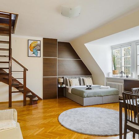 Lumina Duplex Apartment In Old Town Varsóvia Exterior foto