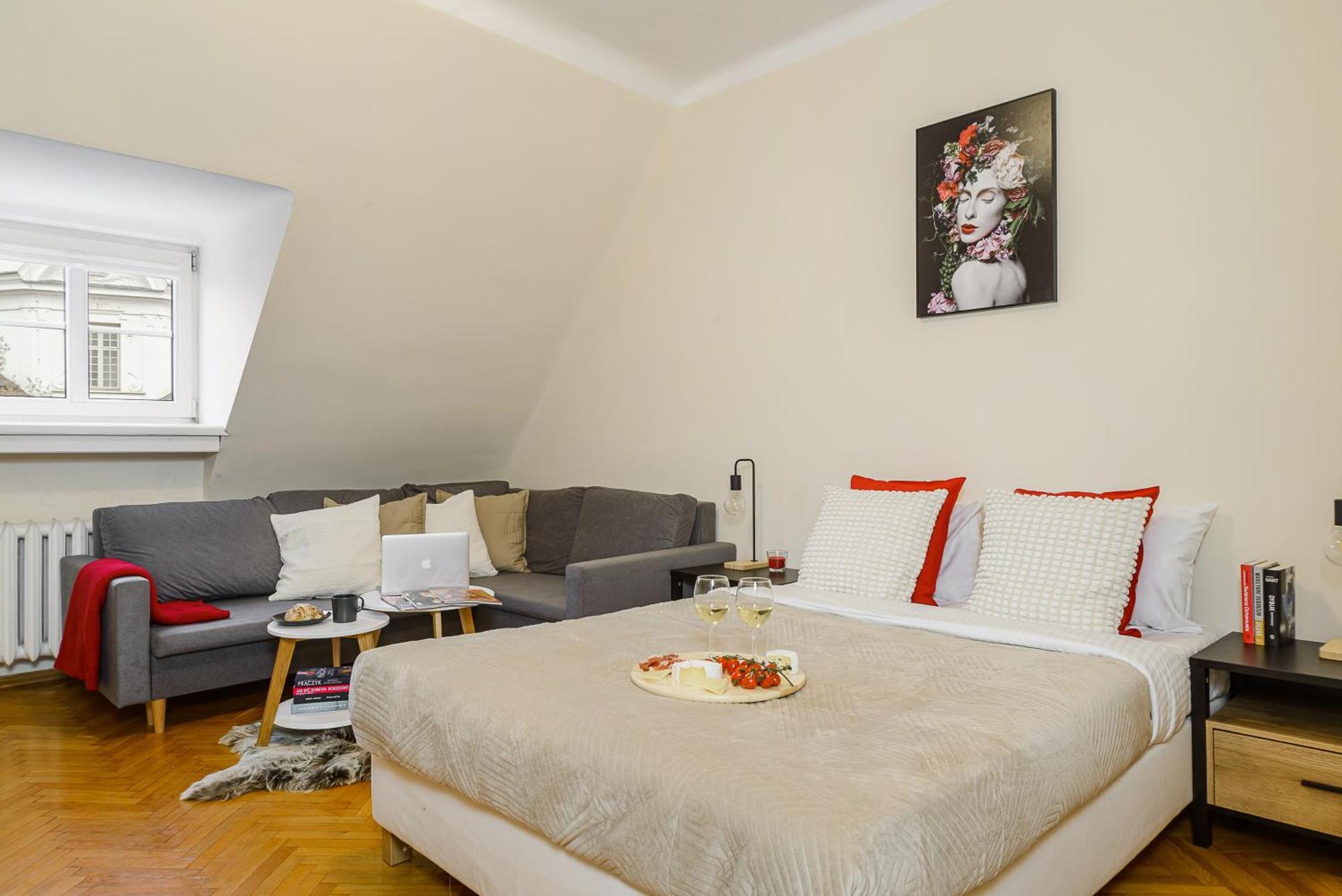 Lumina Duplex Apartment In Old Town Varsóvia Exterior foto