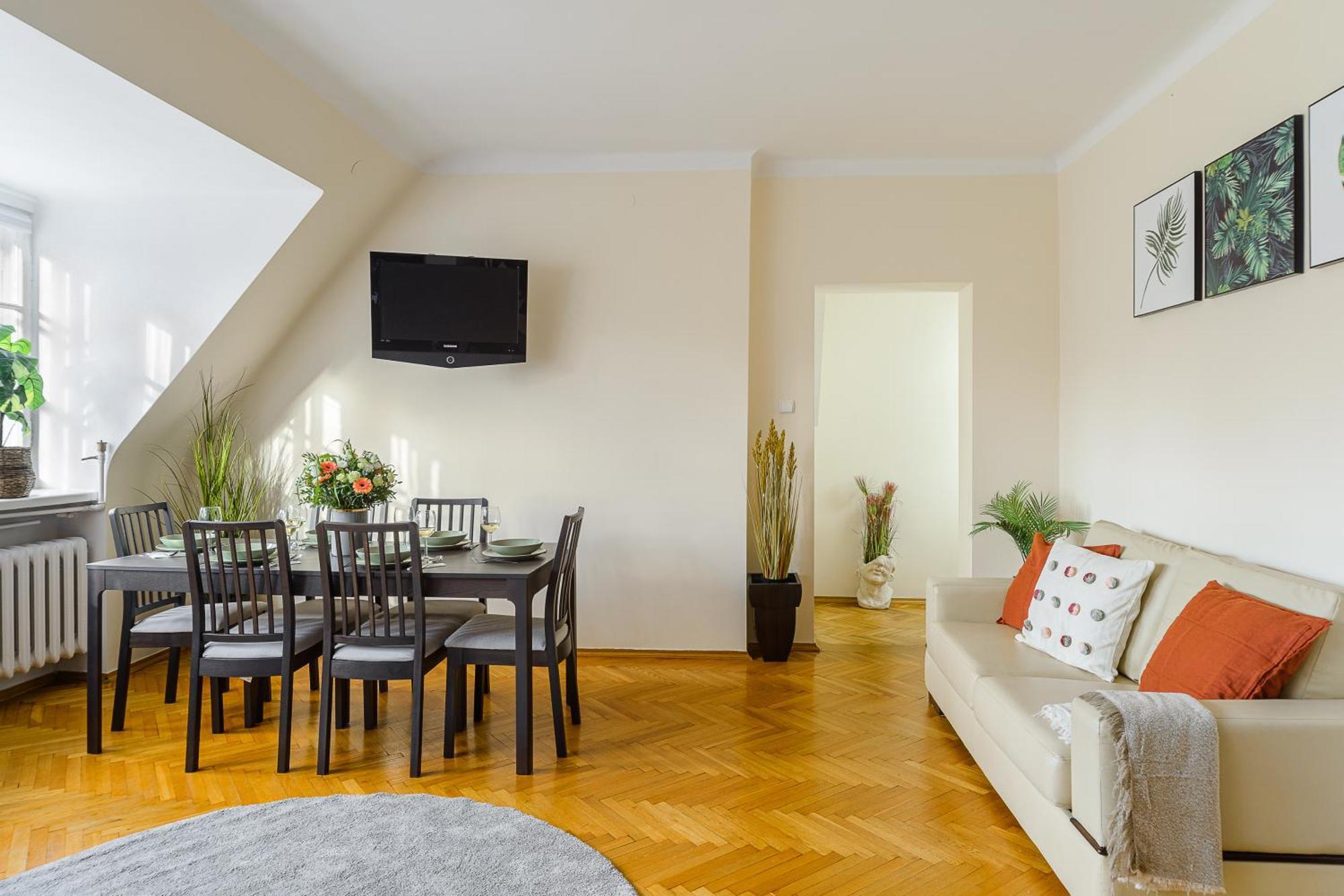 Lumina Duplex Apartment In Old Town Varsóvia Exterior foto
