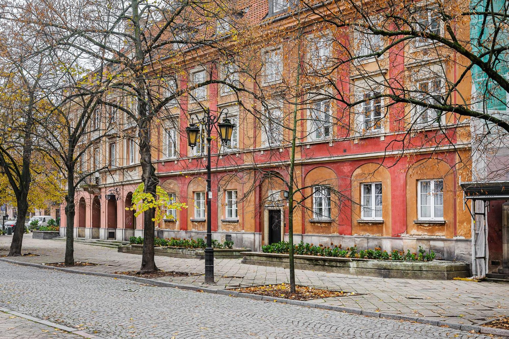 Lumina Duplex Apartment In Old Town Varsóvia Exterior foto