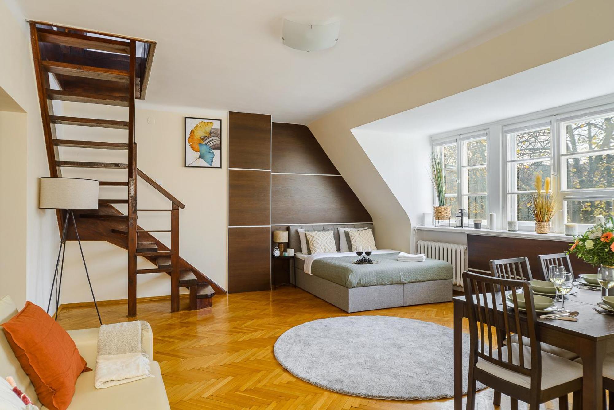 Lumina Duplex Apartment In Old Town Varsóvia Exterior foto